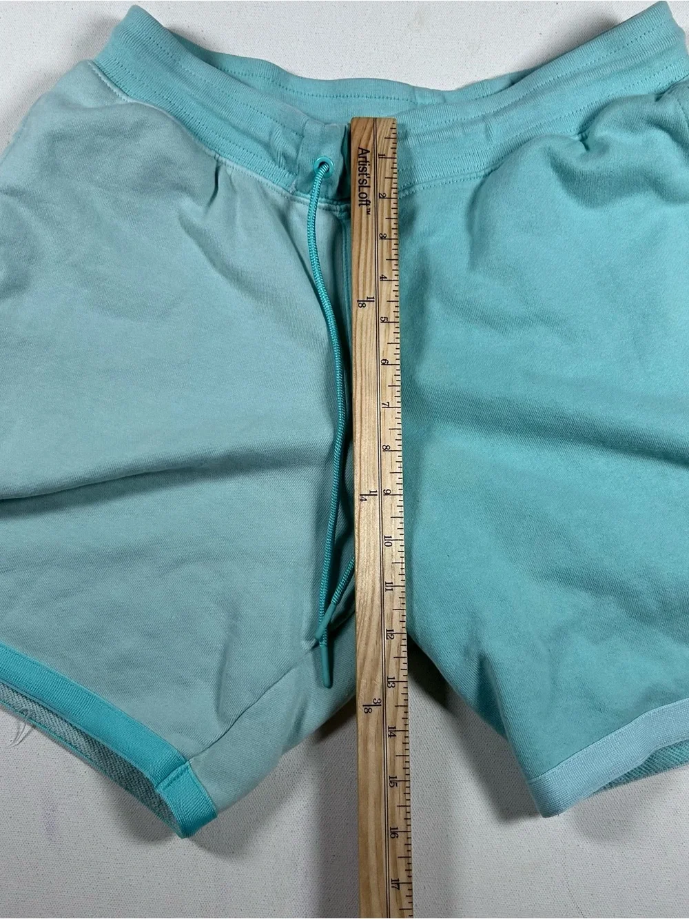 Jordan Jumpman Classics French Terry Shorts Mens M Teal 2 Tone Gym Sweat Shorts